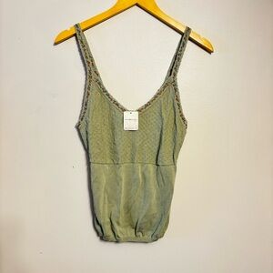 Free People knit tank